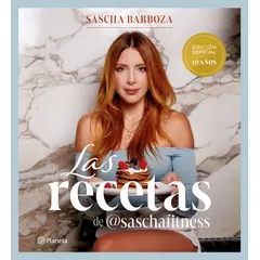 PLANETA - Libro Las recetas de @saschafitness - Sascha Barboza