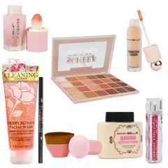 GENERICO - Kit Completo De Maquillaje Profesional Makeup