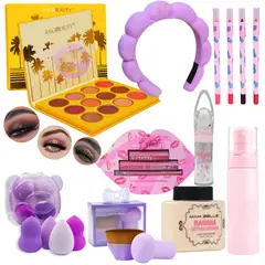 GENERICO - Kit Completo De Maquillaje Profesional Makeup