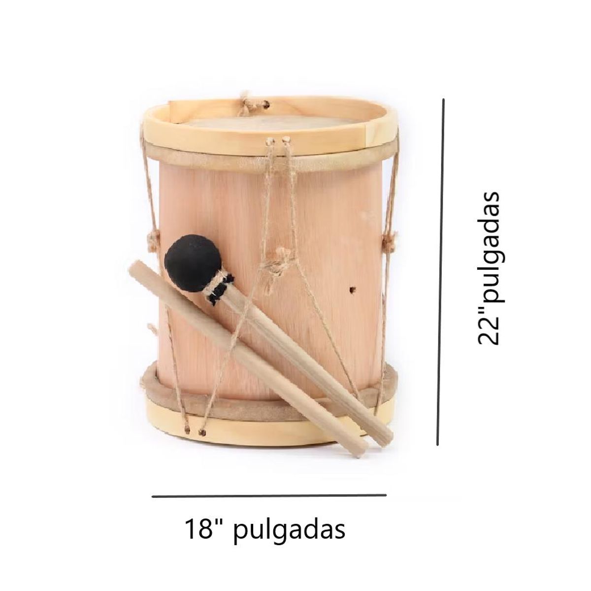 STRAUSS - Bombo Leguero  18´´ PB-A4