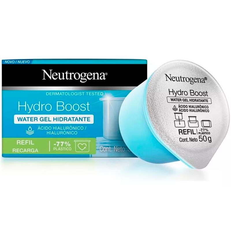 NEUTROGENA - Recarga Crema Facial Water Gel Hydro Boost 50g Neutrogena.
