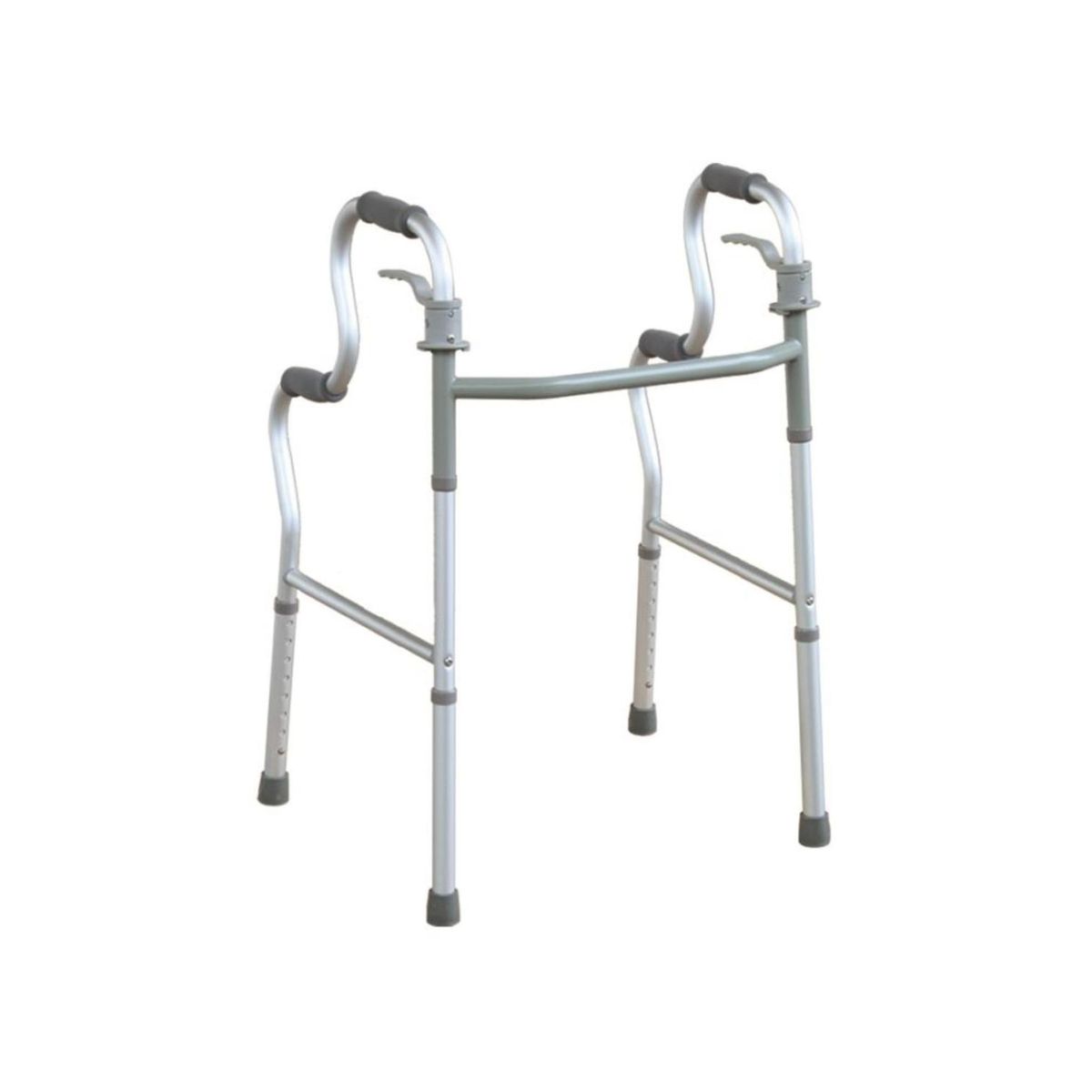 MAXCARE - Andador Burrito Plegable Doble Altura 2 en 1 MAXCARE