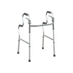 MAXCARE - Andador Burrito Plegable Doble Altura 2 en 1