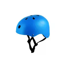 GENERICO - Casco Street Runner Bicicleta Skate Roller Adultos Azul