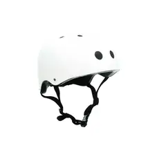 GENERICO - Casco Street Runner Bicicleta Skate Roller Adultos Blanco