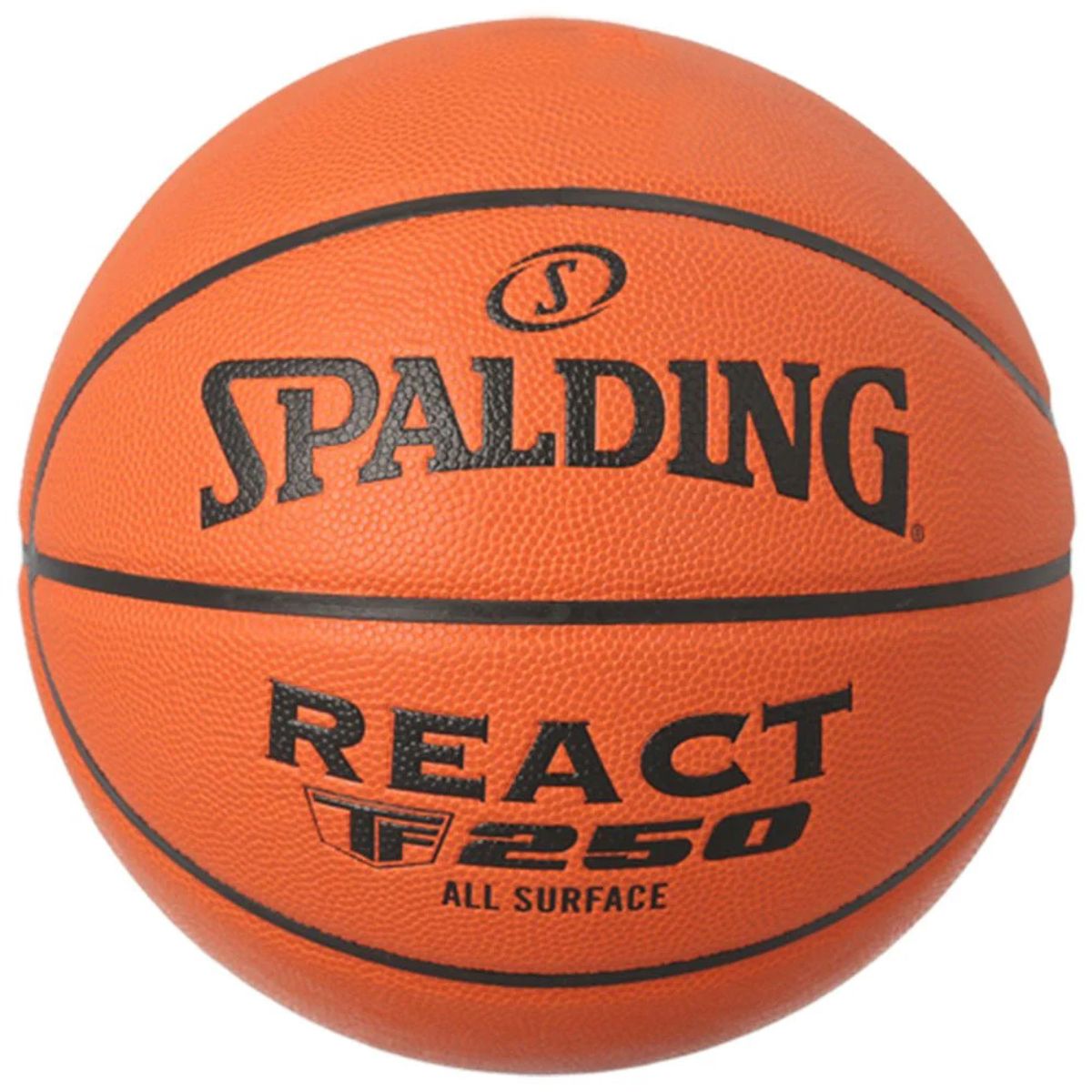 SPALDING - Balón Basketball React TF250™ Spalding – Talla 7