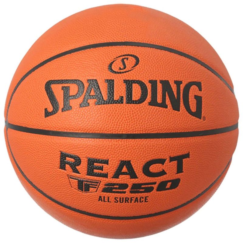 SPALDING - BALON BASKETBALL REACT TF250™  TALLA7