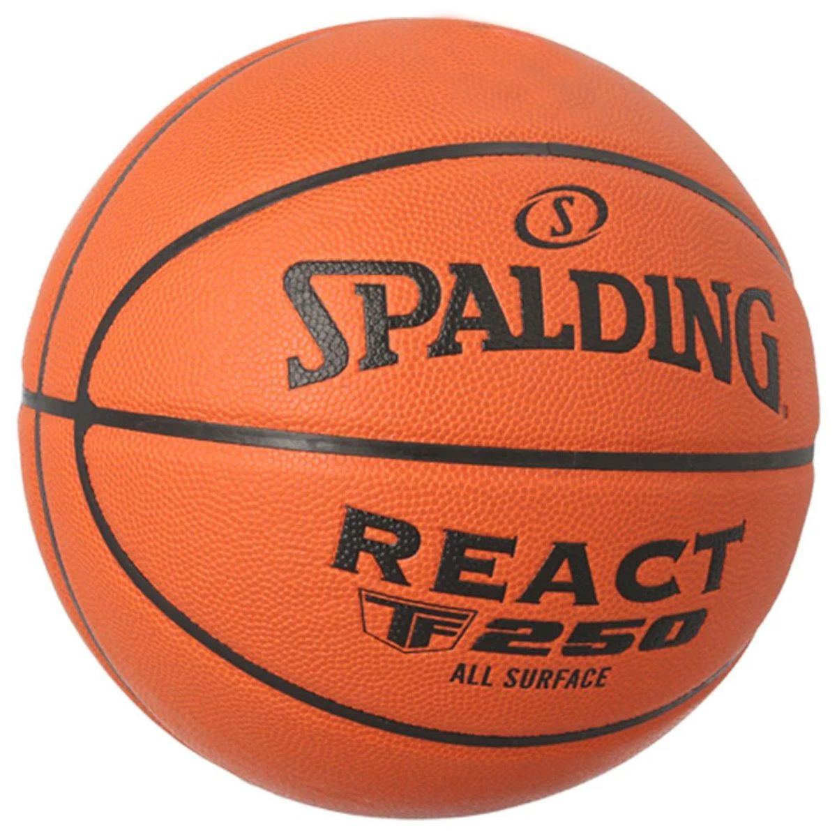 SPALDING - Balón Basketball React TF250™ Spalding – Talla 7