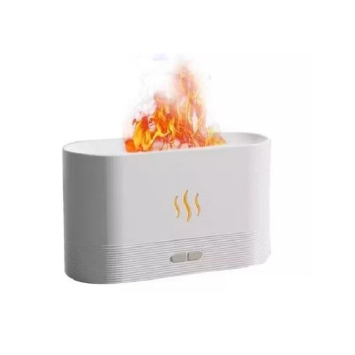 GENERICO - Humidificador Llama Led Aromaterapia