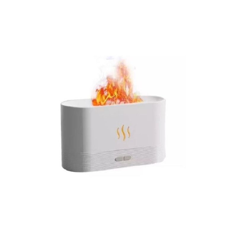 GENERICO - Humidificador Llama Led Aromaterapia