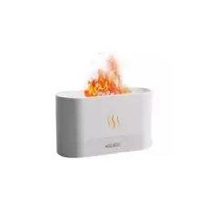 GENERICO - Humidificador Llama Led Aromaterapia
