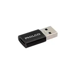 PHILCO - Adaptador Usb-c Hembra A Macho Usb