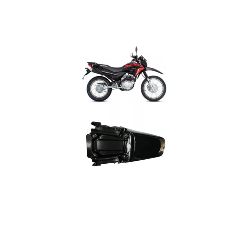 GENERICO - Cola Tapabarro Trasero XR150L