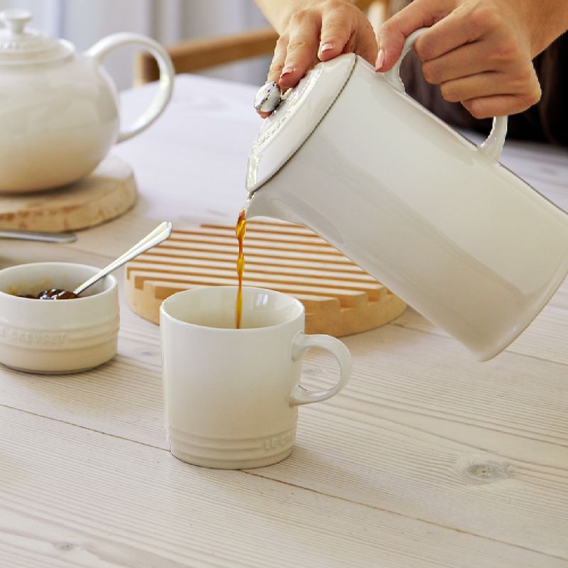 LE CREUSET - Taza Espresso 100Ml Meringue