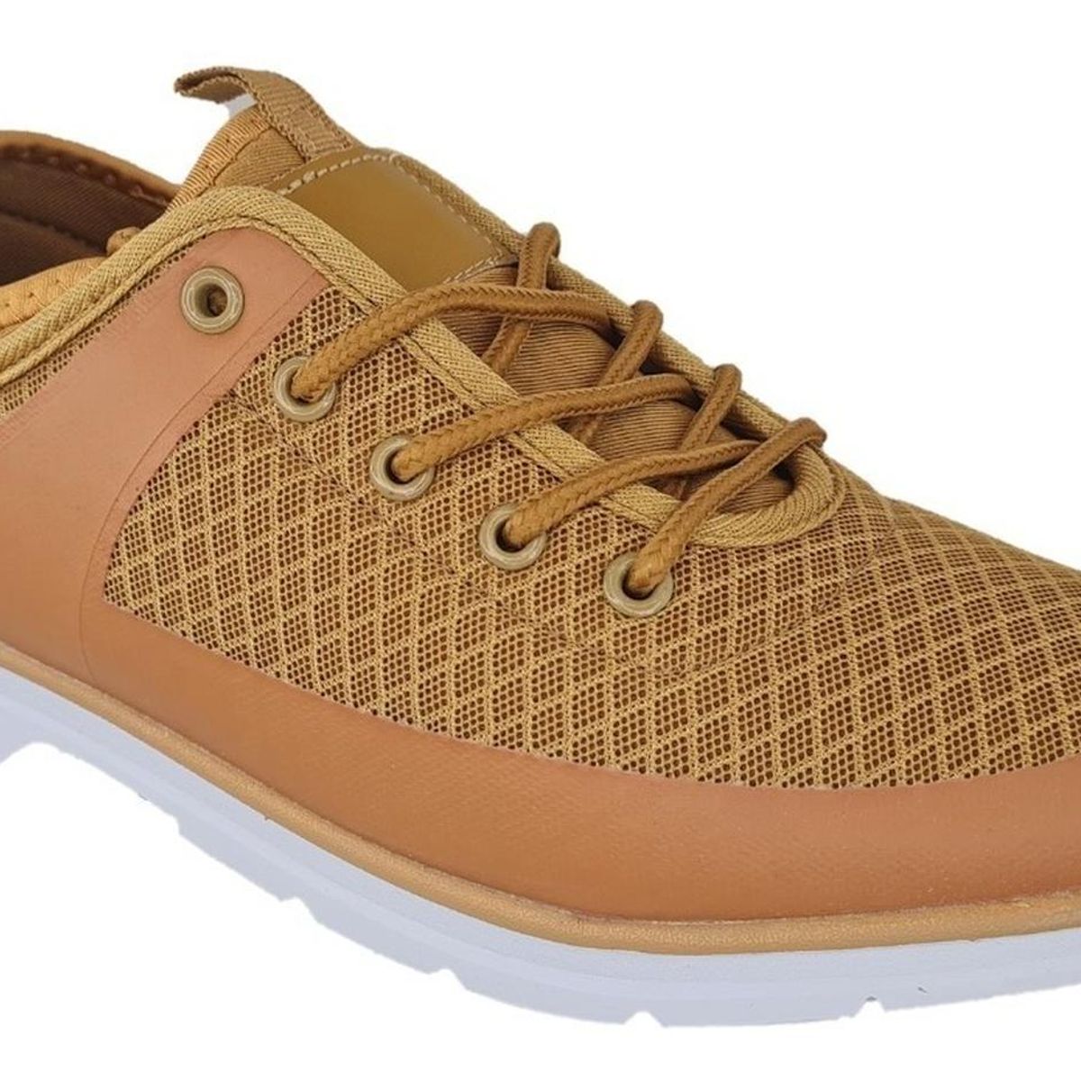 GENERICO - Zapatillas Hombre Urbano Casual Camel 767