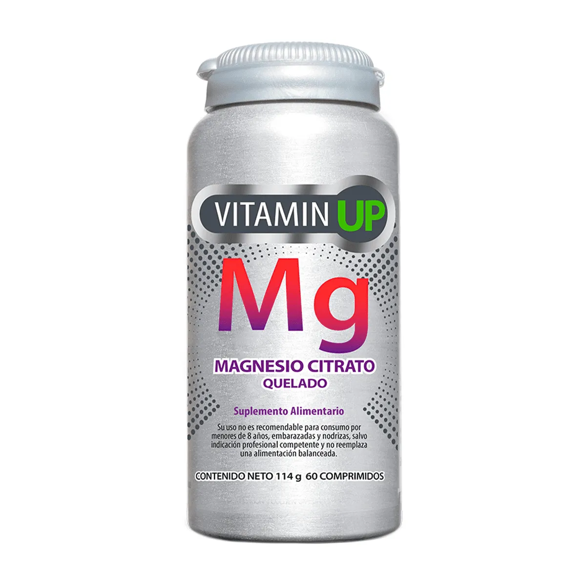 NEWSCIENCE - Magnesio Citrato Quelado 60 tabs