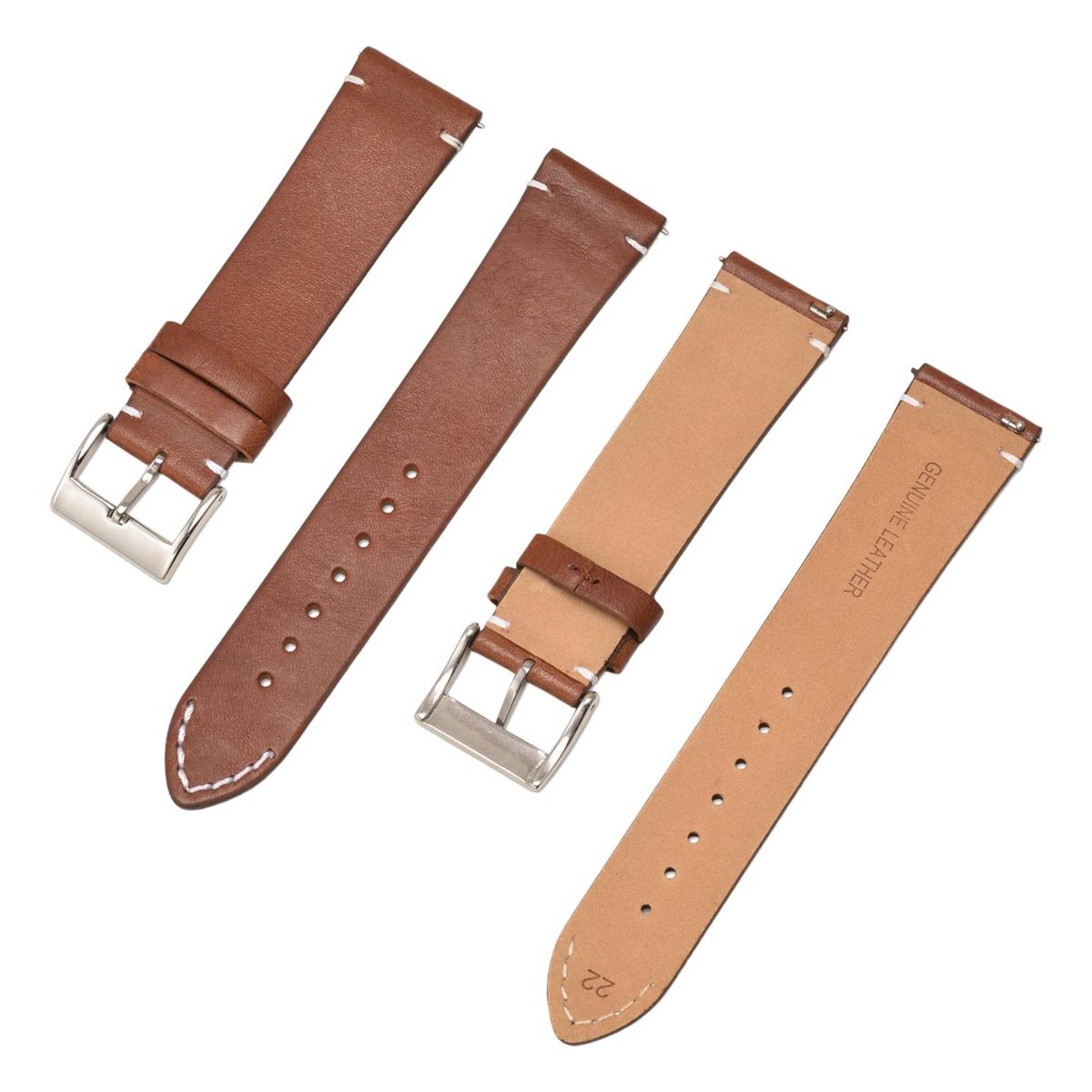 R24 - Correa Reloj R24 Cuero KGYP Variedad Colores y Medidas