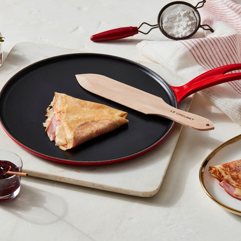 LE CREUSET - Crepera 27Cm Cereza - Le Creuset