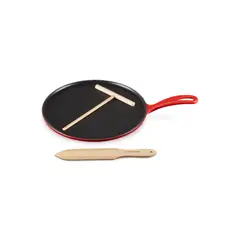 LE CREUSET - Crepera 27Cm Cereza Hierro