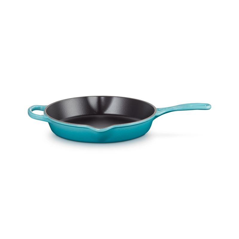 LE CREUSET - Skillet Alta Lisa 26cm Azul Caribe