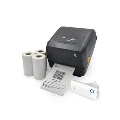 ZEBRA - Kit Impresora Etiqueta Térmica WIFI Win/Mac