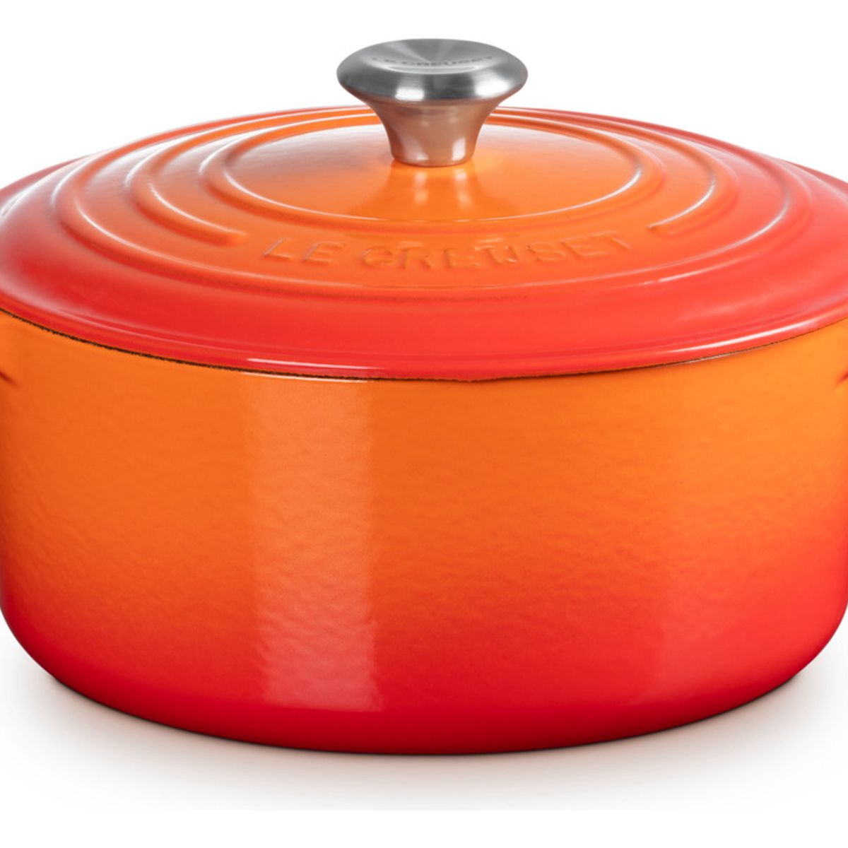 LE CREUSET - Le Creuset Cocotte Redonda 22 Cm Volcánico Hierro