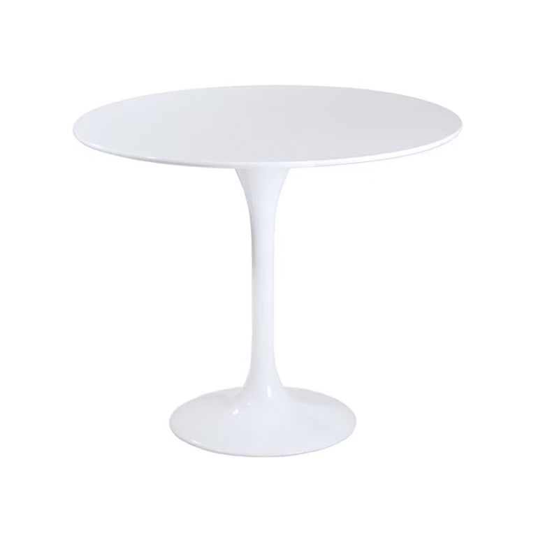 HABITA2 CHILE - Mesa de comedor Tulip 80 cm - Blanco