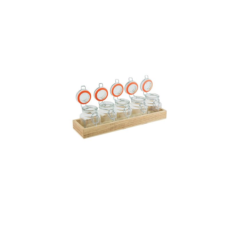 IMAHE - SET DE SEIS PIEZAS DE FRASCOS 71 cc IMAHE