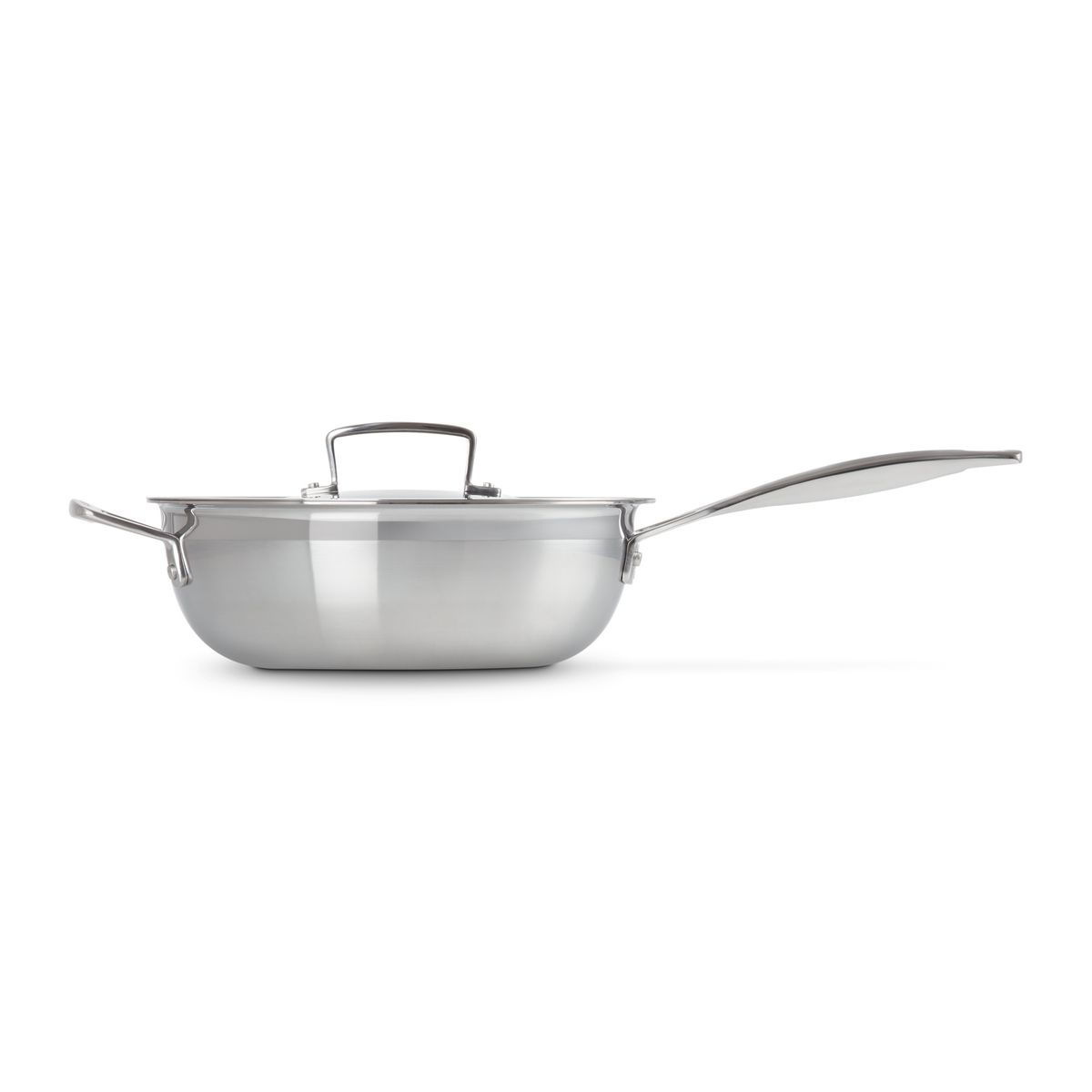 LE CREUSET - Le Creuset 3-Ply Sartén para Chef Antiadherente 24cm