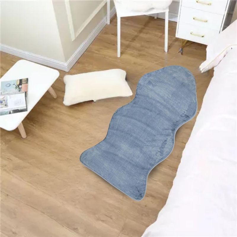 SANTU HOME & DECO - Alfombra De Baño Antideslizante Gris