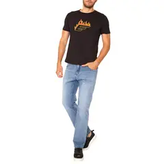 ELLUS - Jeans Hombre Straight Tiro Alto AM077582.---