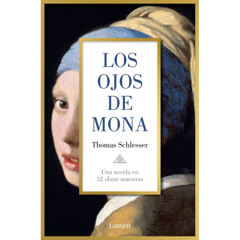 LUMEN - Libro Los ojos de Mona - Thomas Schlesser