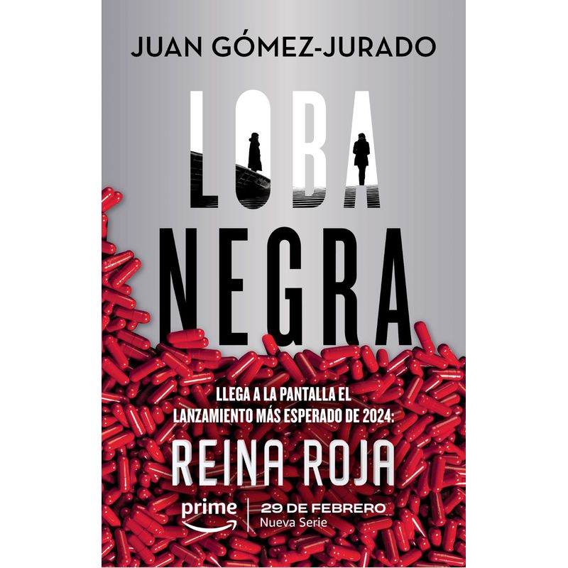 B DE BOLSILLO - Libro Loba negra - Juan Gómez Jurado