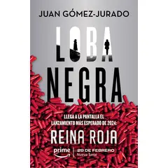 B DE BOLSILLO - Libro Loba negra - Juan Gómez Jurado