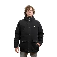 FALCONE - Chaqueta Canvas Reversible Woodstone V2 Hombre