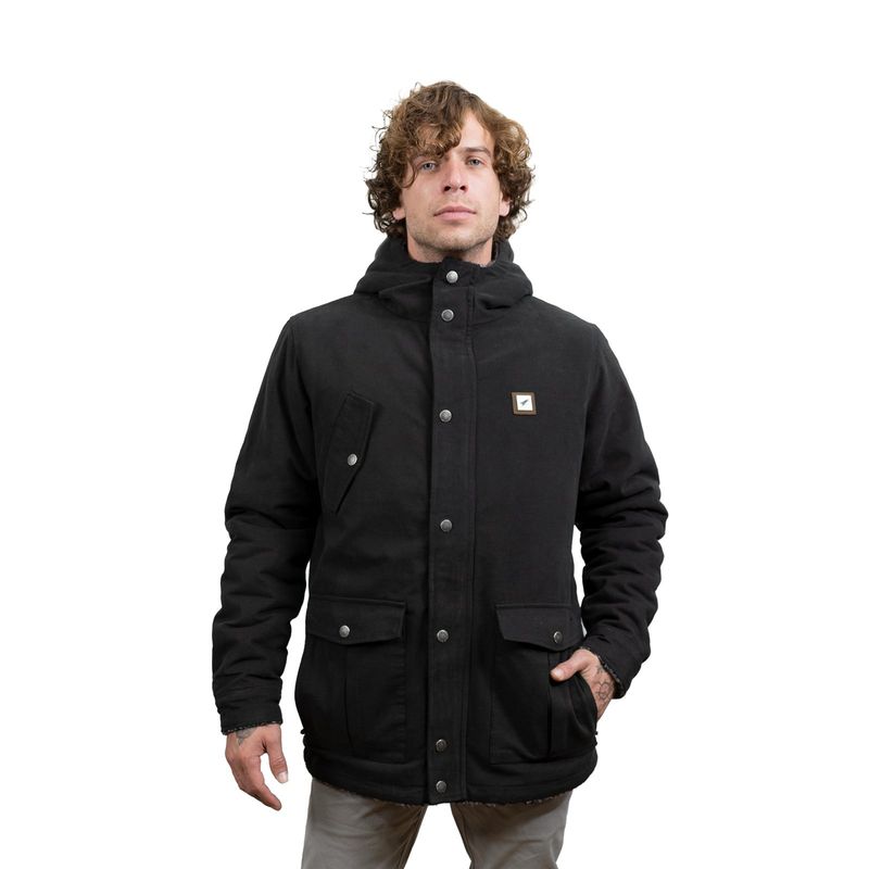FALCONE - Chaqueta Canvas Reversible Woodstone V2 Hombre Falcone