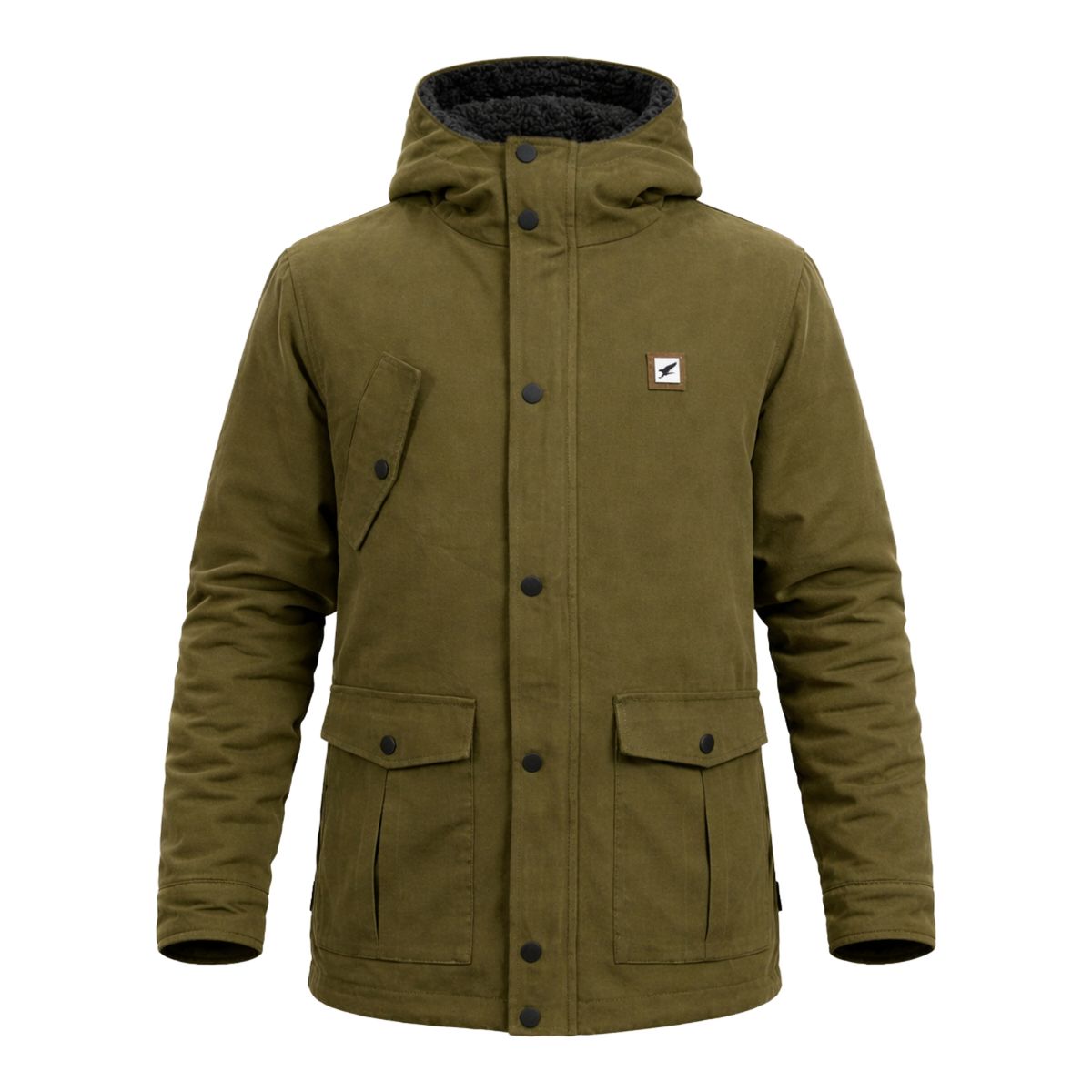 FALCONE - Chaqueta Canvas Reversible Woodstone V2 Hombre Falcone