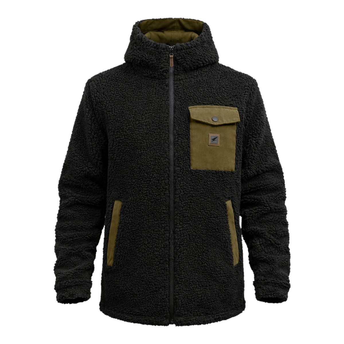 FALCONE - Chaqueta Canvas Reversible Woodstone V2 Hombre Falcone