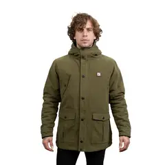 FALCONE - Chaqueta Canvas Reversible Woodstone V2 Hombre
