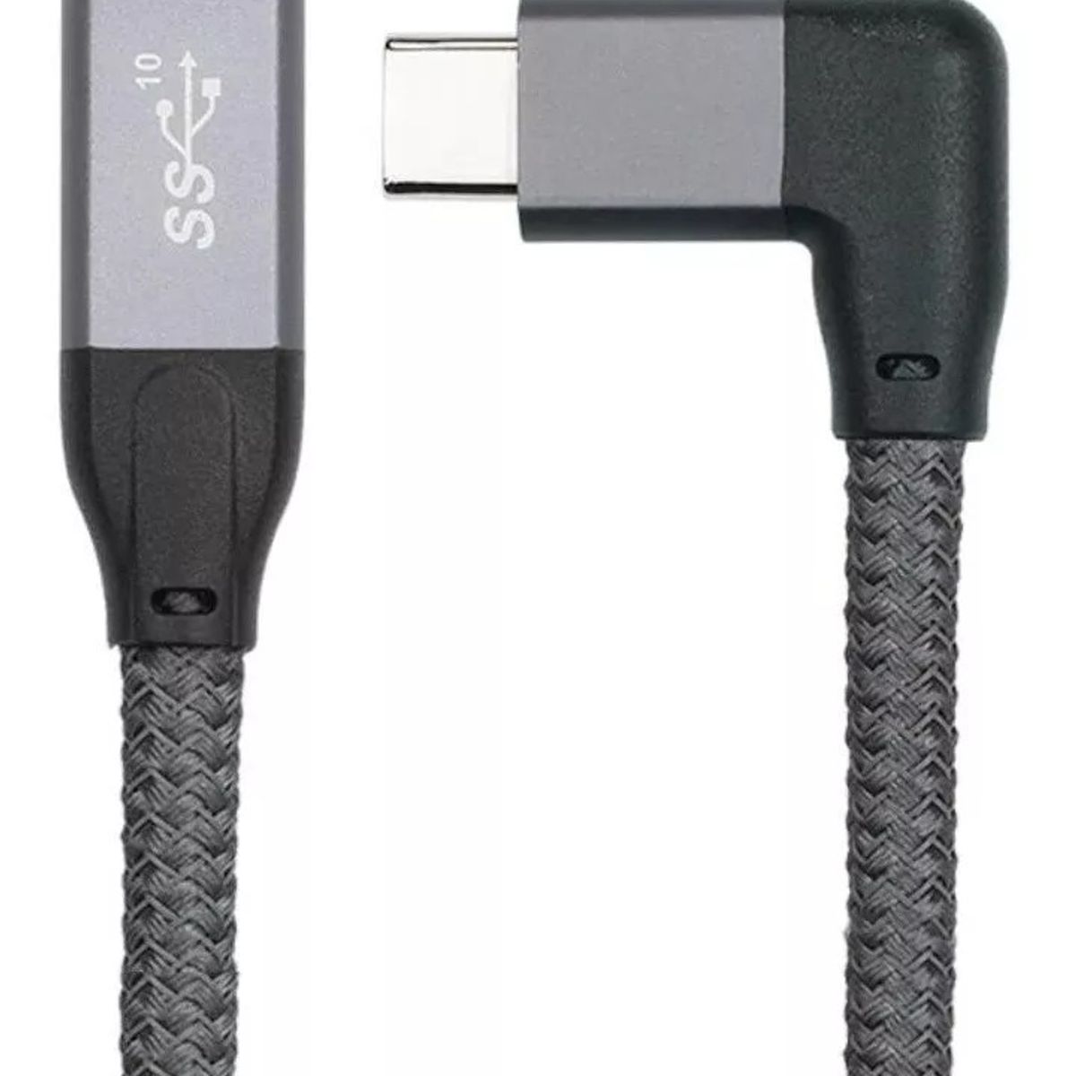 GENERICO - Cable Alargador Extensión Usb Tipo C Tipo C 1 M Pd 5a Nylon