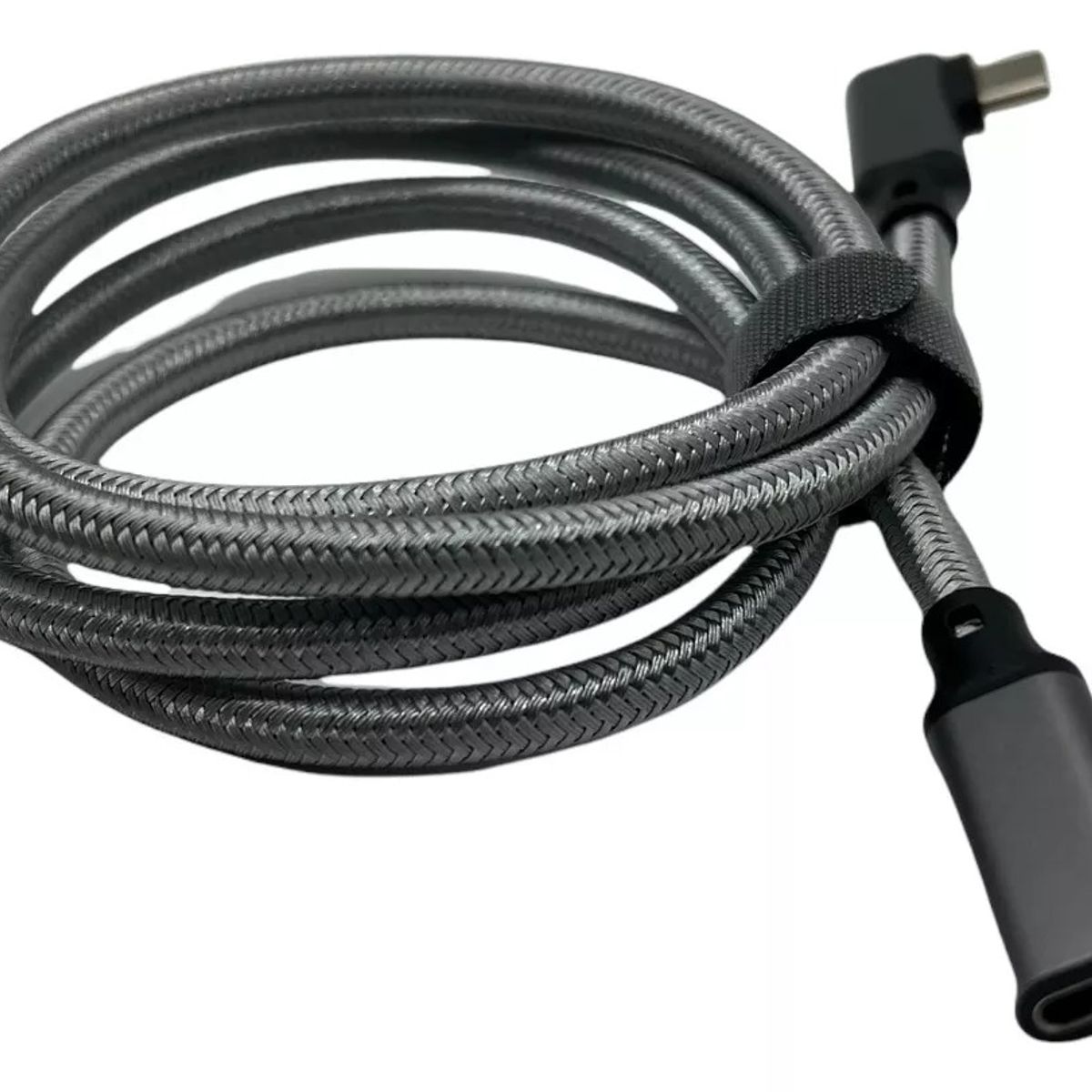 GENERICO - Cable Alargador Extensión Usb Tipo C Tipo C 1 M Pd 5a Nylon