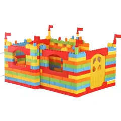 JUGUETON - Set Bloques Construcción Gigantes 172 Piezas