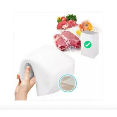 GENERICO - 100 Bolsas Para Sellar Al Vacio 28x35cm, Maquinas Tipo Oster