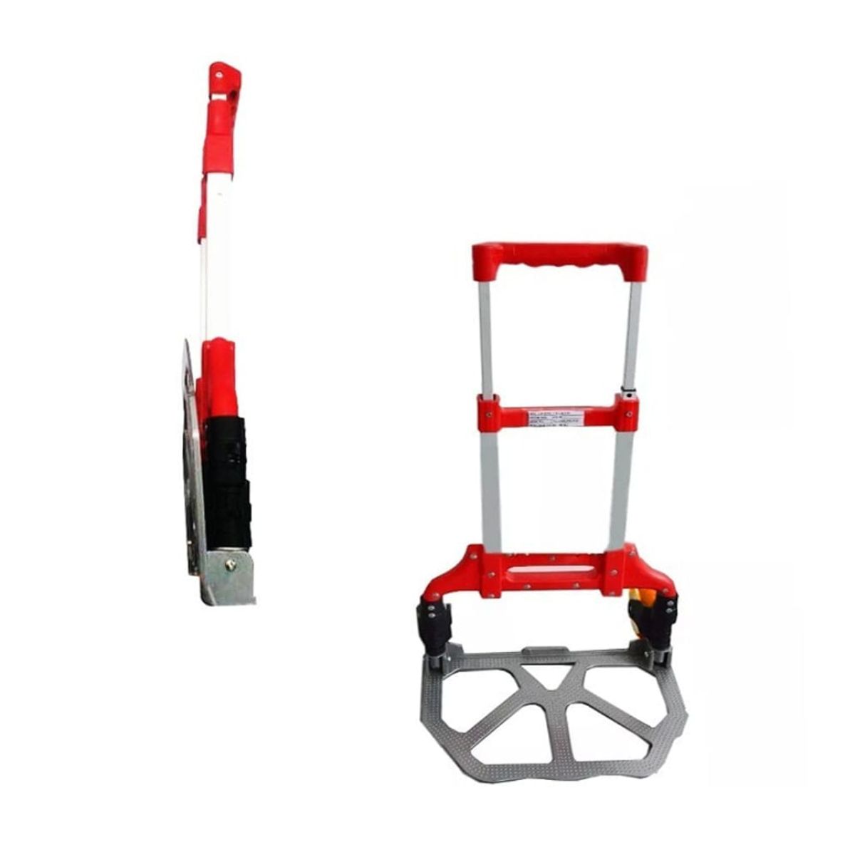 IRM - CARRITO DE FERIA PLEGABLE 80 KG ALUMINIO