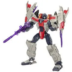 TRANSFORMERS - Figura de Acción Legacy United Clase Viajero Cybertron Universe Starscream