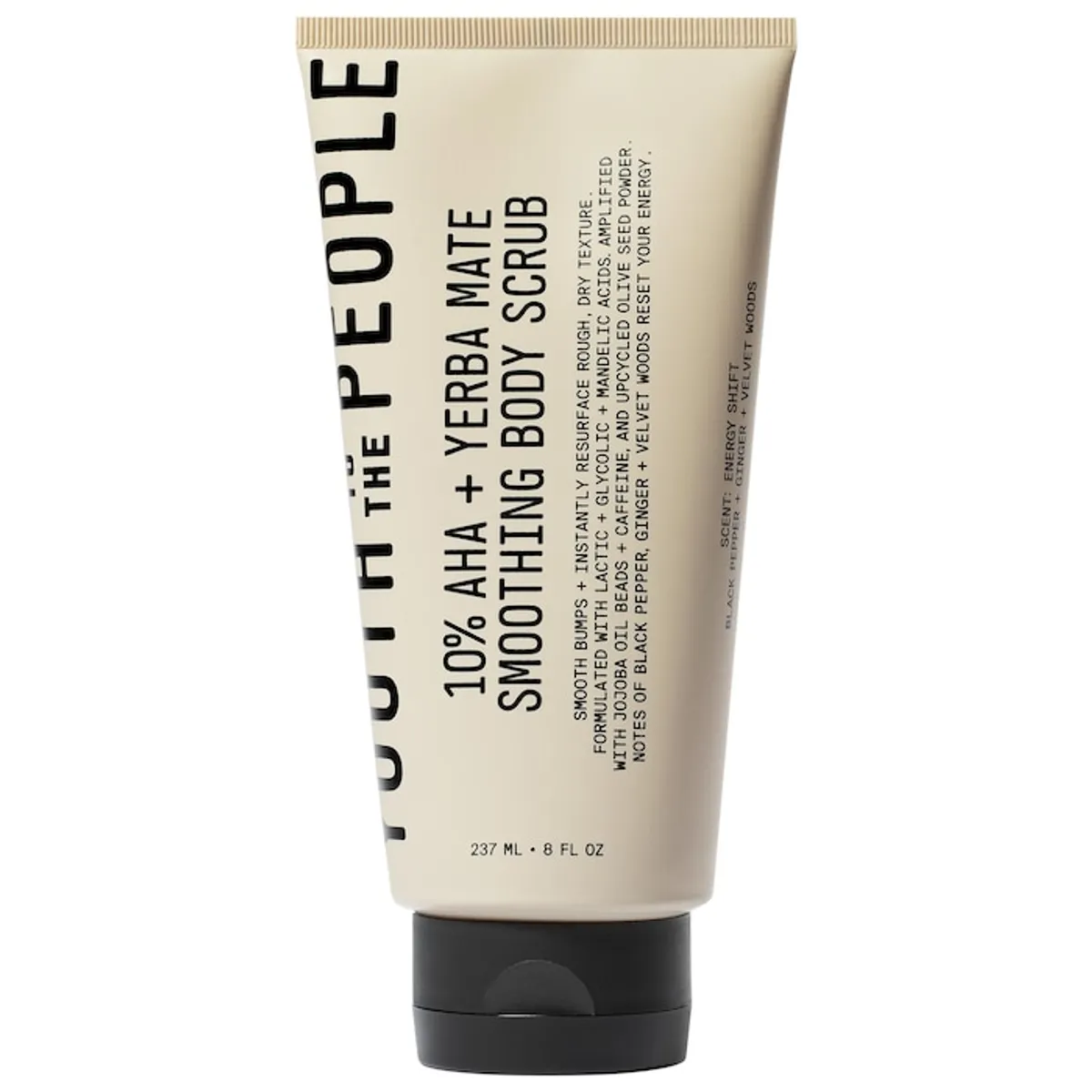 YOUTH TO THE PEOPLE - Exfoliante 10% AHA+Yerba Mate Smoothing Body Scrub Youth To The People