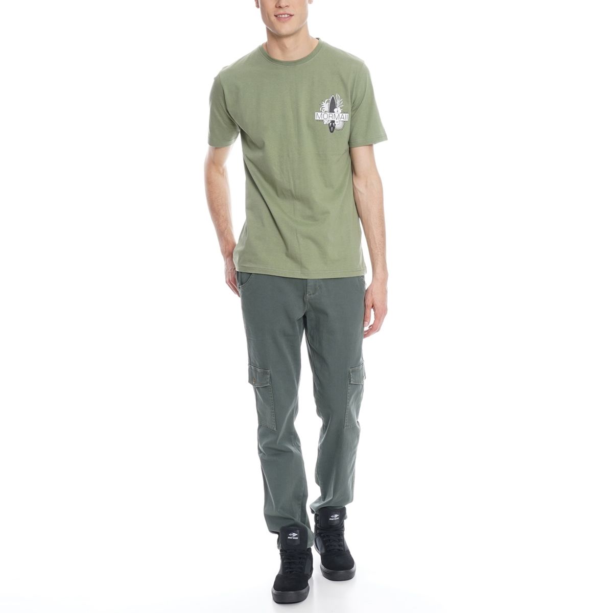 MORMAII - PANTALON CARGO HOMBRE  MORMAII AMC30001