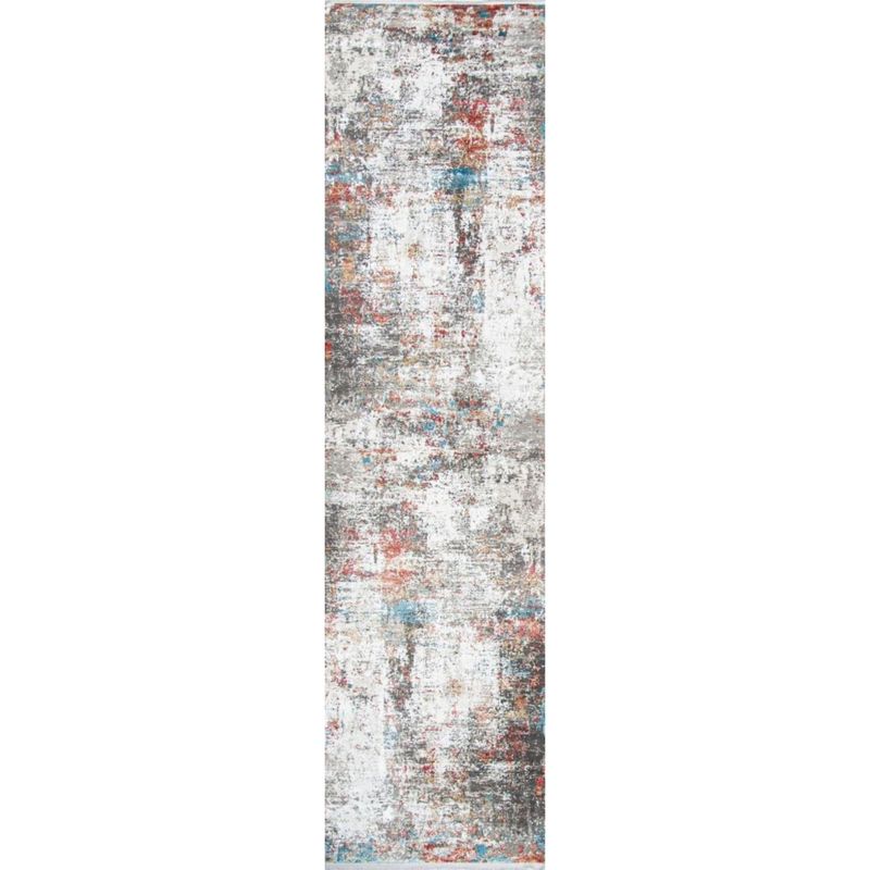 BAZHARS - Alfombra 080X300 cm Aspen Mil REA26 Cream DT Bazhars