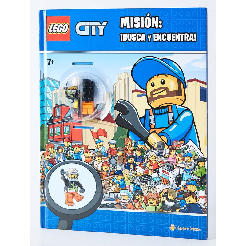 EDITORIAL GUADAL - Libro Lego City - Mision Busca Y Encuentra