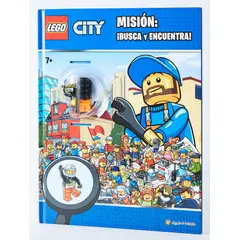 EDITORIAL GUADAL - Libro Lego City - Mision Busca Y Encuentra